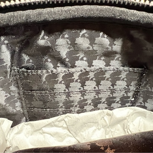 Karl Lagerfeld Paris NWT Black Small Monogram Camera Style Crossbody Bag  (P037) - Picture 12 of 12